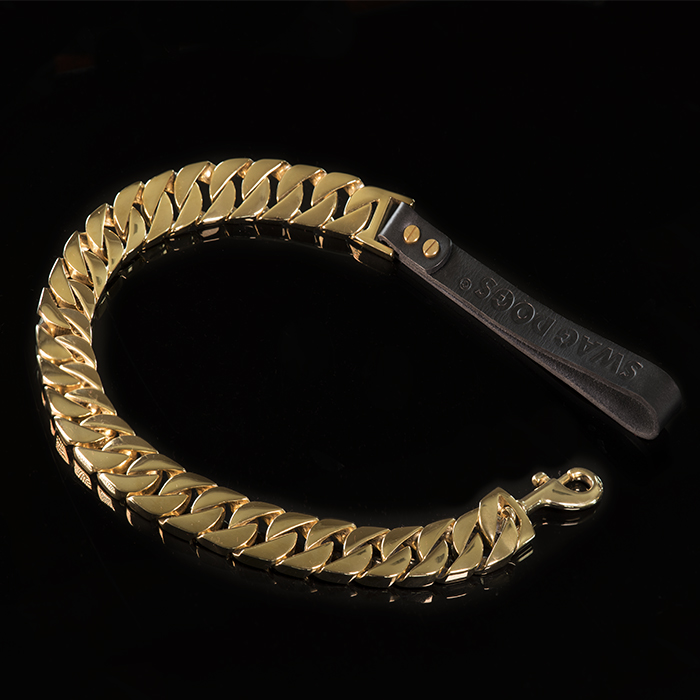 Dog gold leash for sale